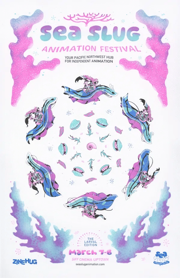 Seaslug Animation Festival Posters