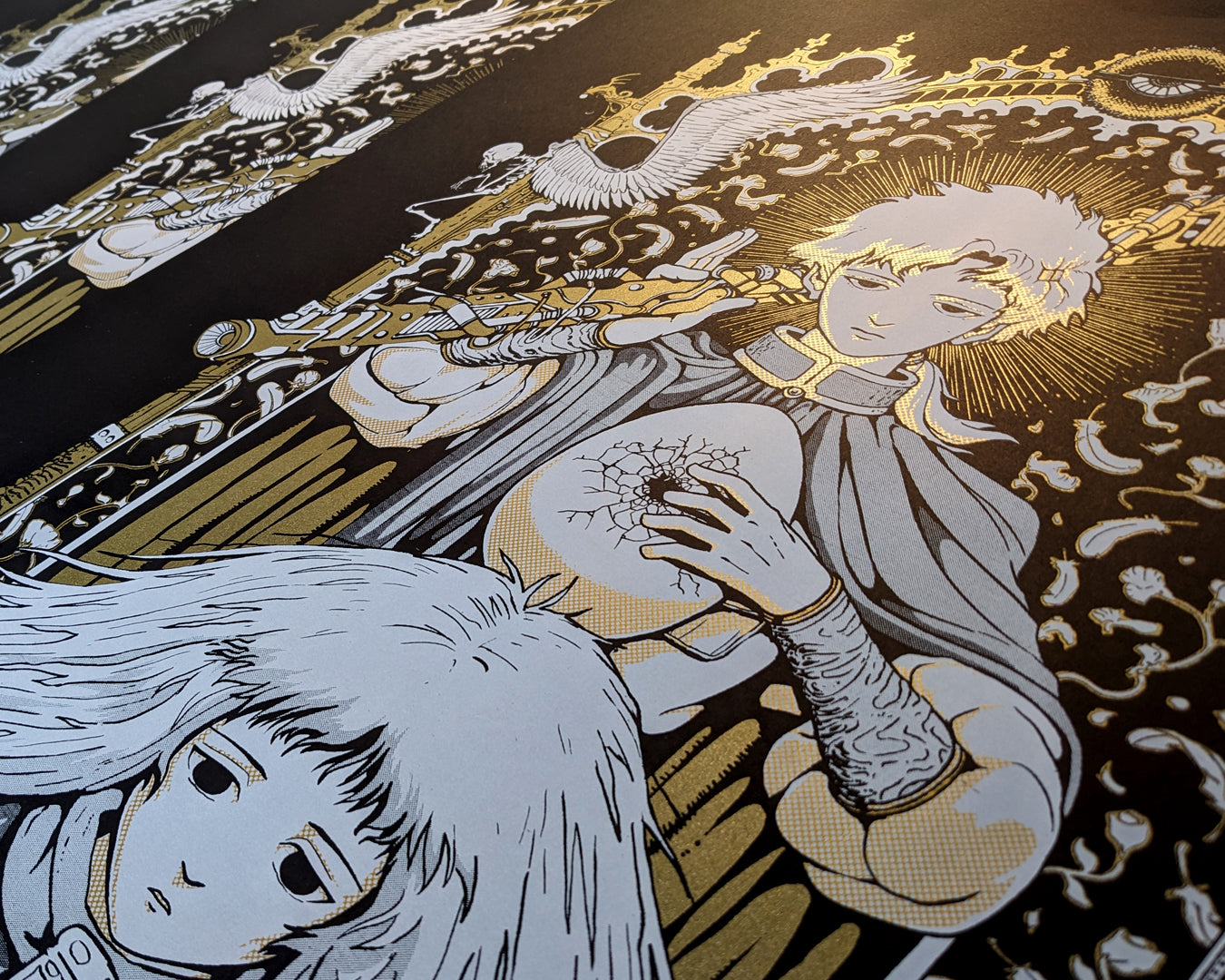 Angel's Egg Silkscreen Print