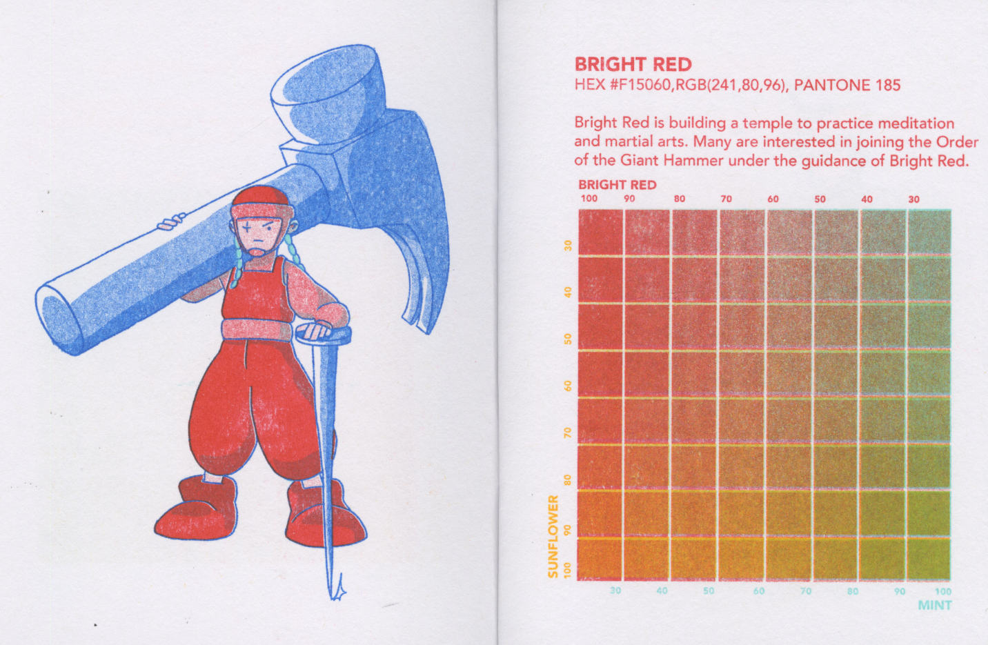 Color Chart Zine Volume 3