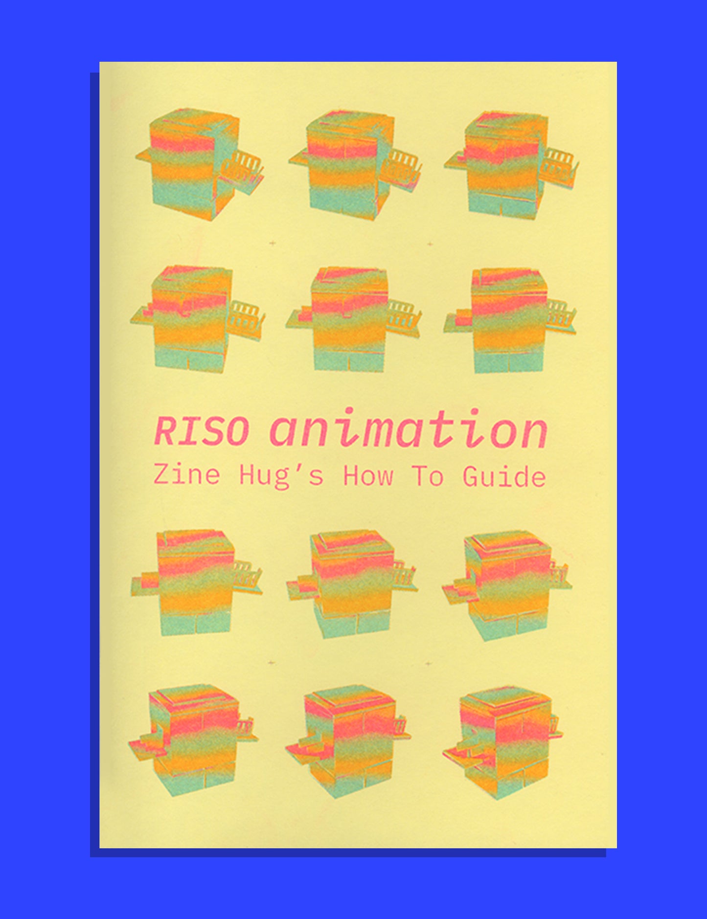 Riso Animation: Zine Hug's How-To Guide