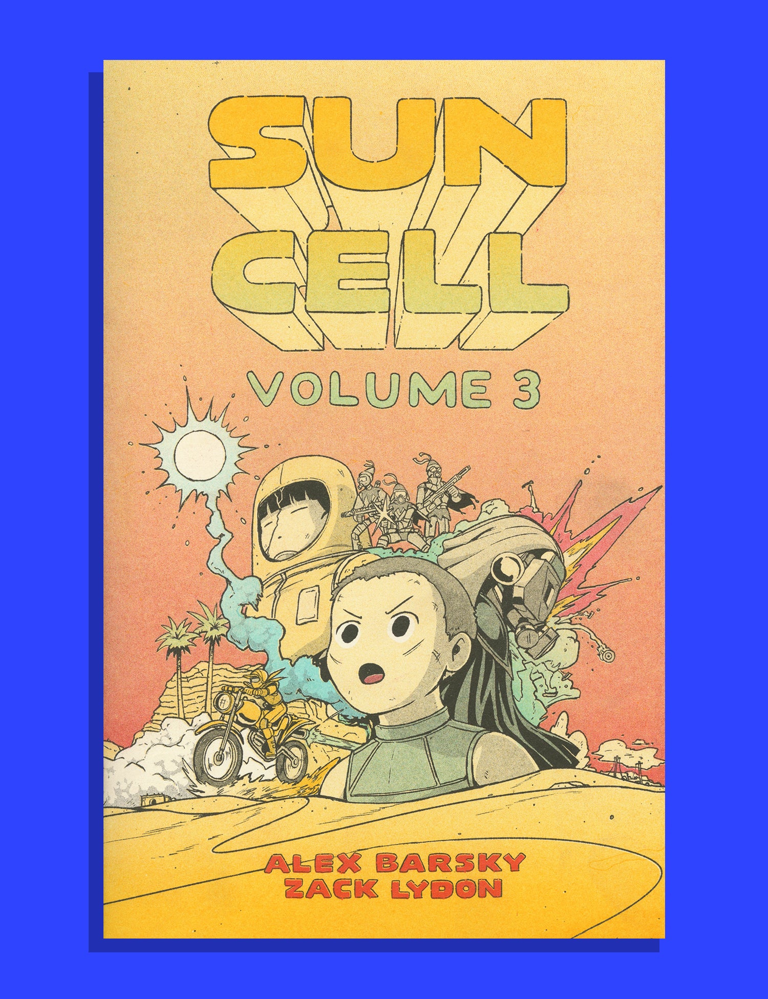 Sun Cell Volume III – Zine Hug
