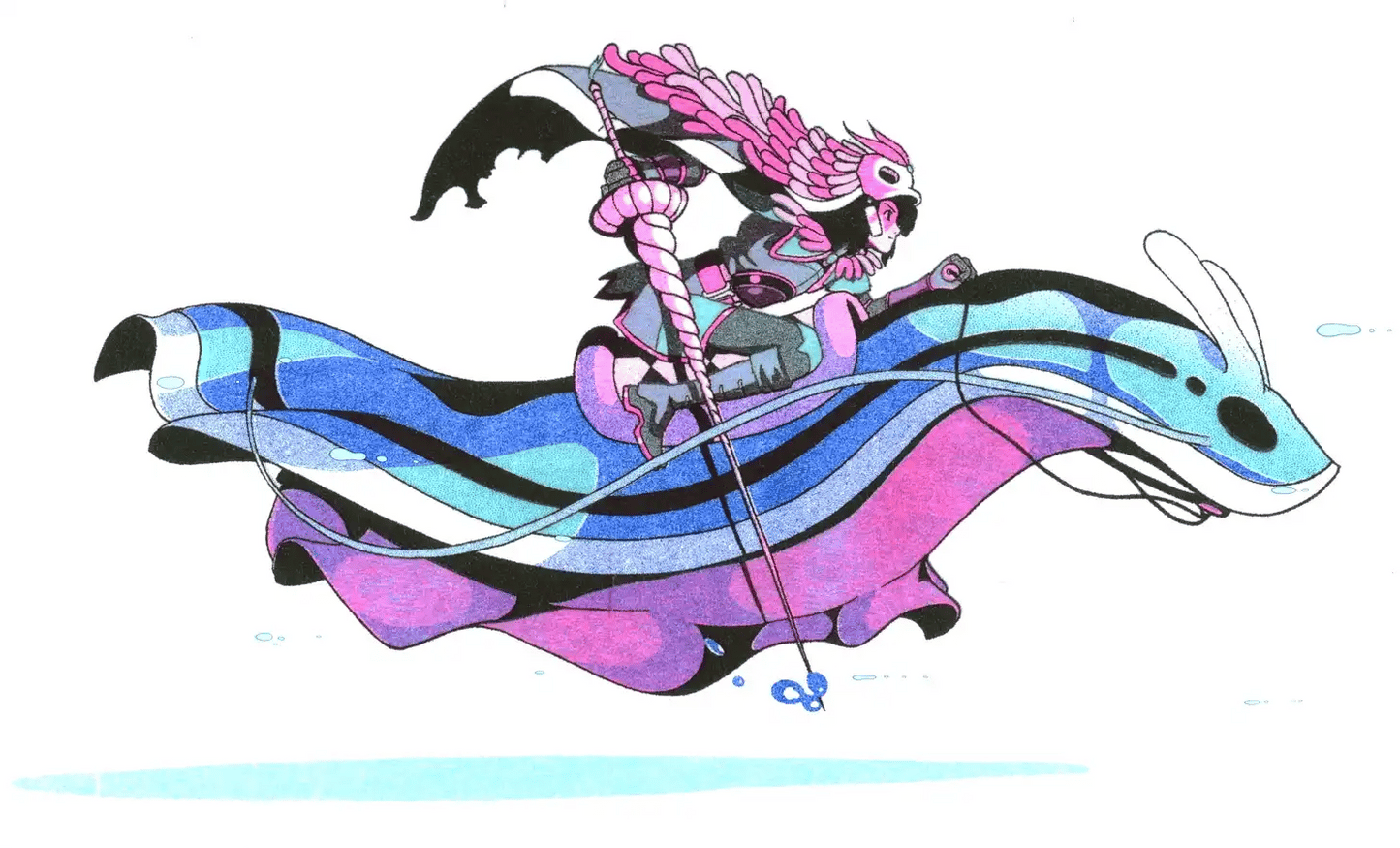 Seaslug Animation Festival Posters