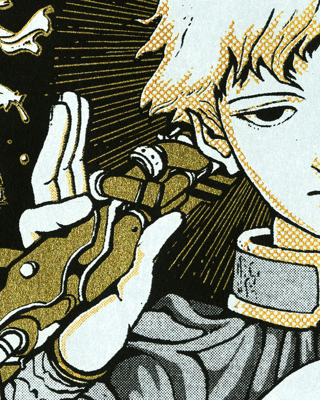 Angel's Egg Silkscreen Print – Zine Hug