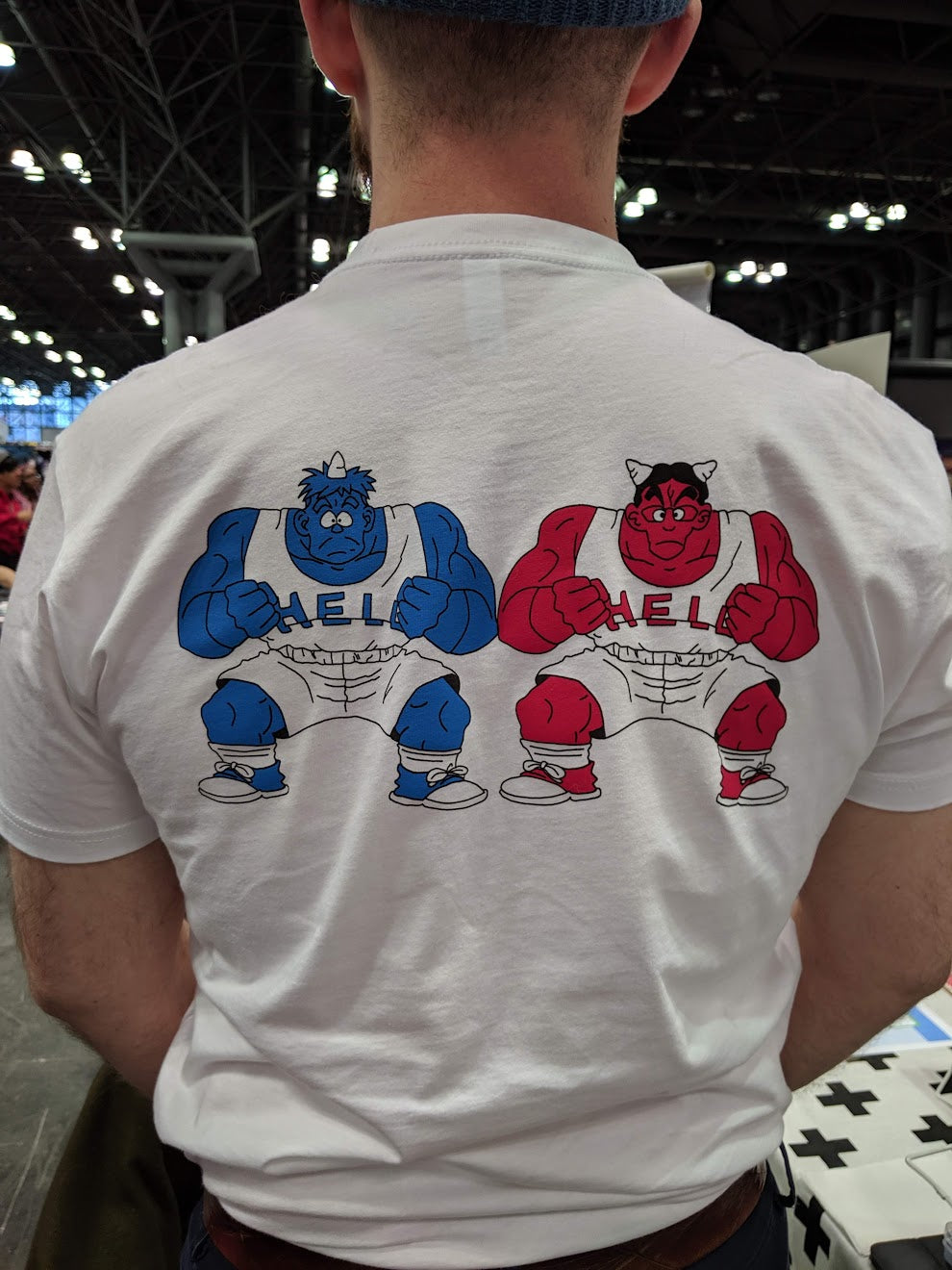 HELL Shirt – Zine Hug
