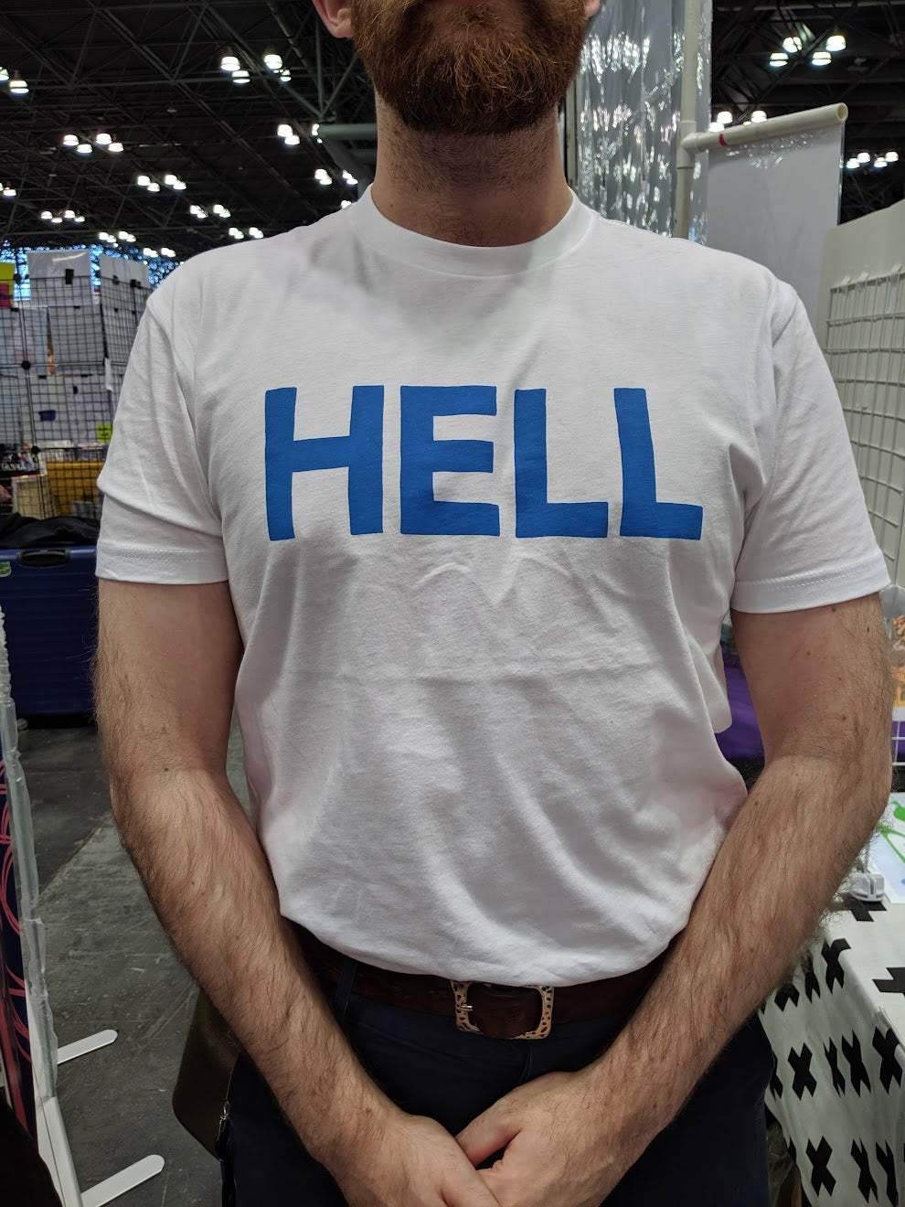 HELL Shirt – Zine Hug