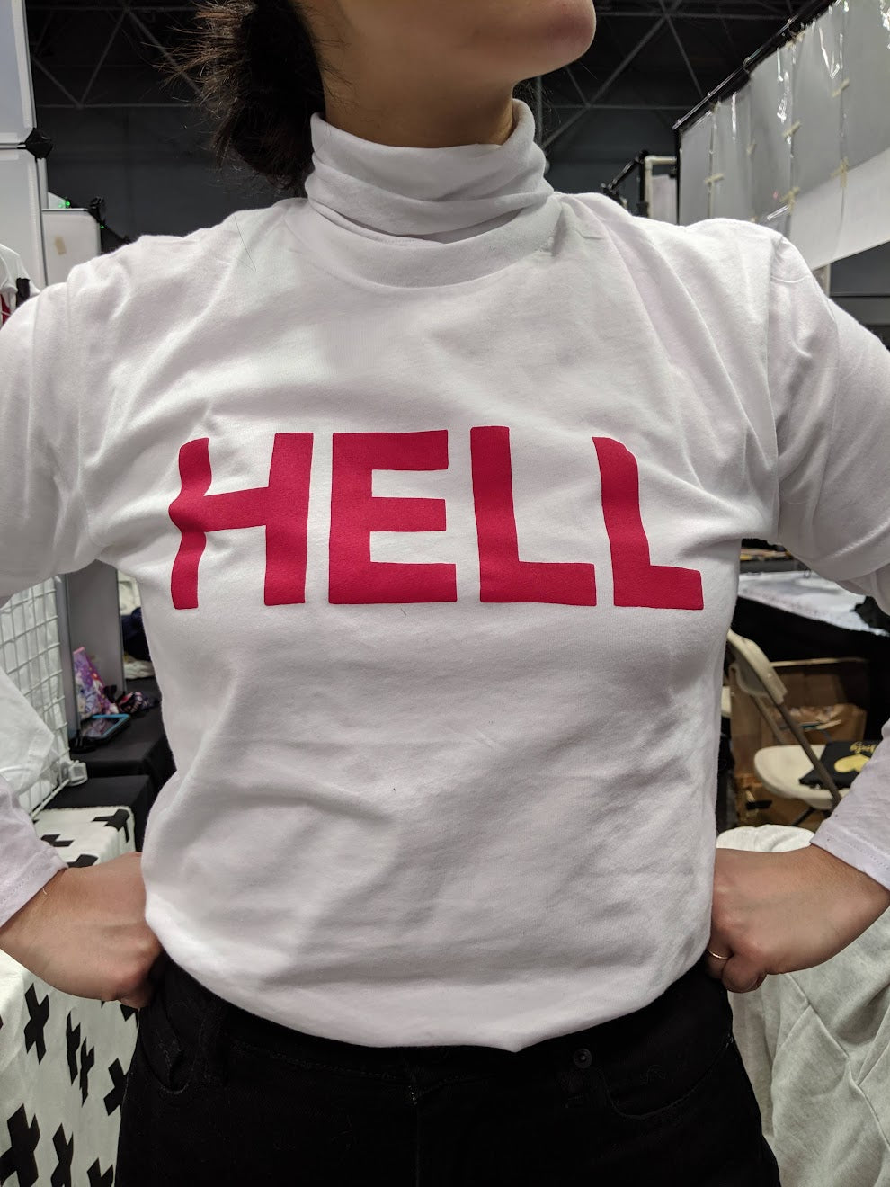HELL Shirt – Zine Hug