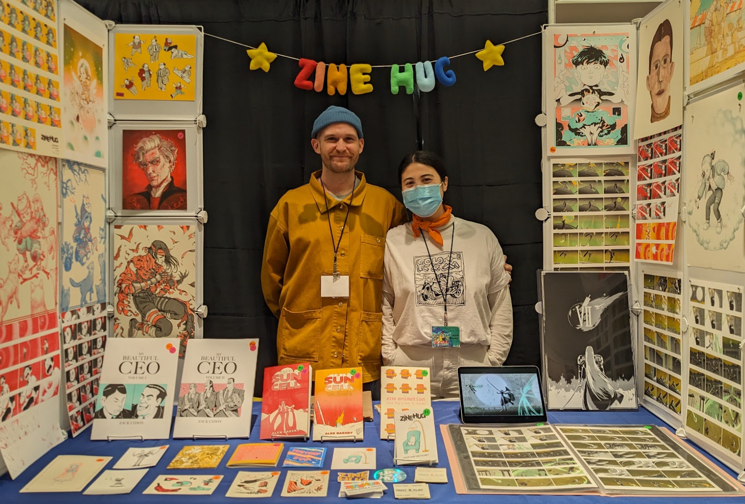 Photo: Press kit, Zine Hug Zine Hug
