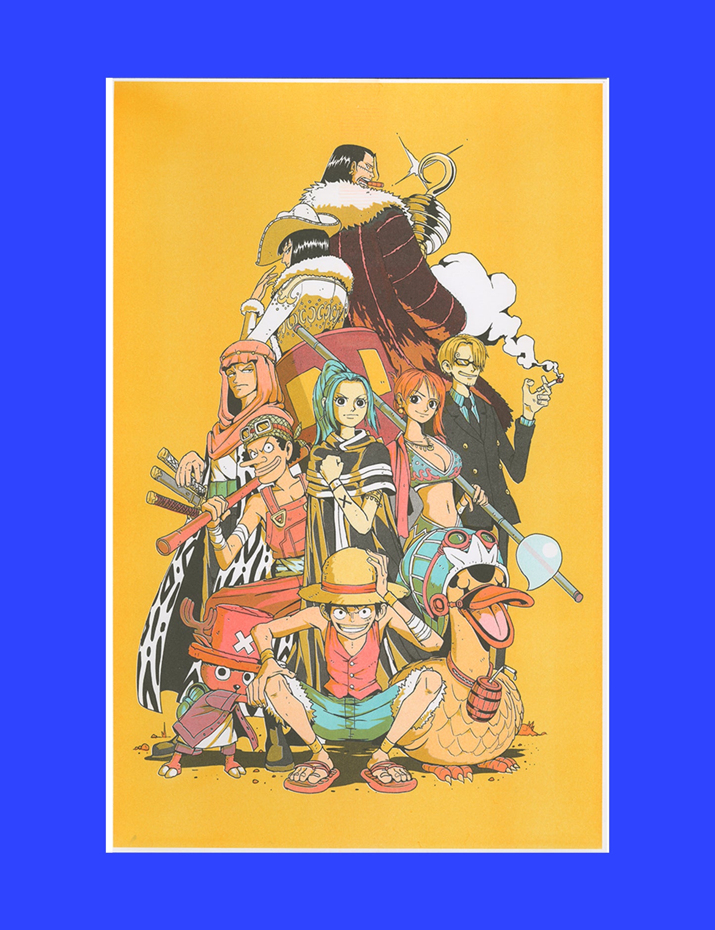 Alabasta Risograph Print