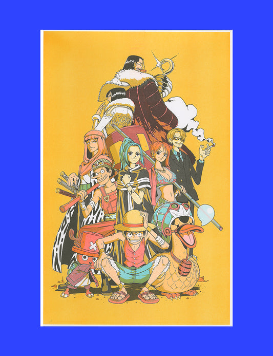 Alabasta Risograph Print