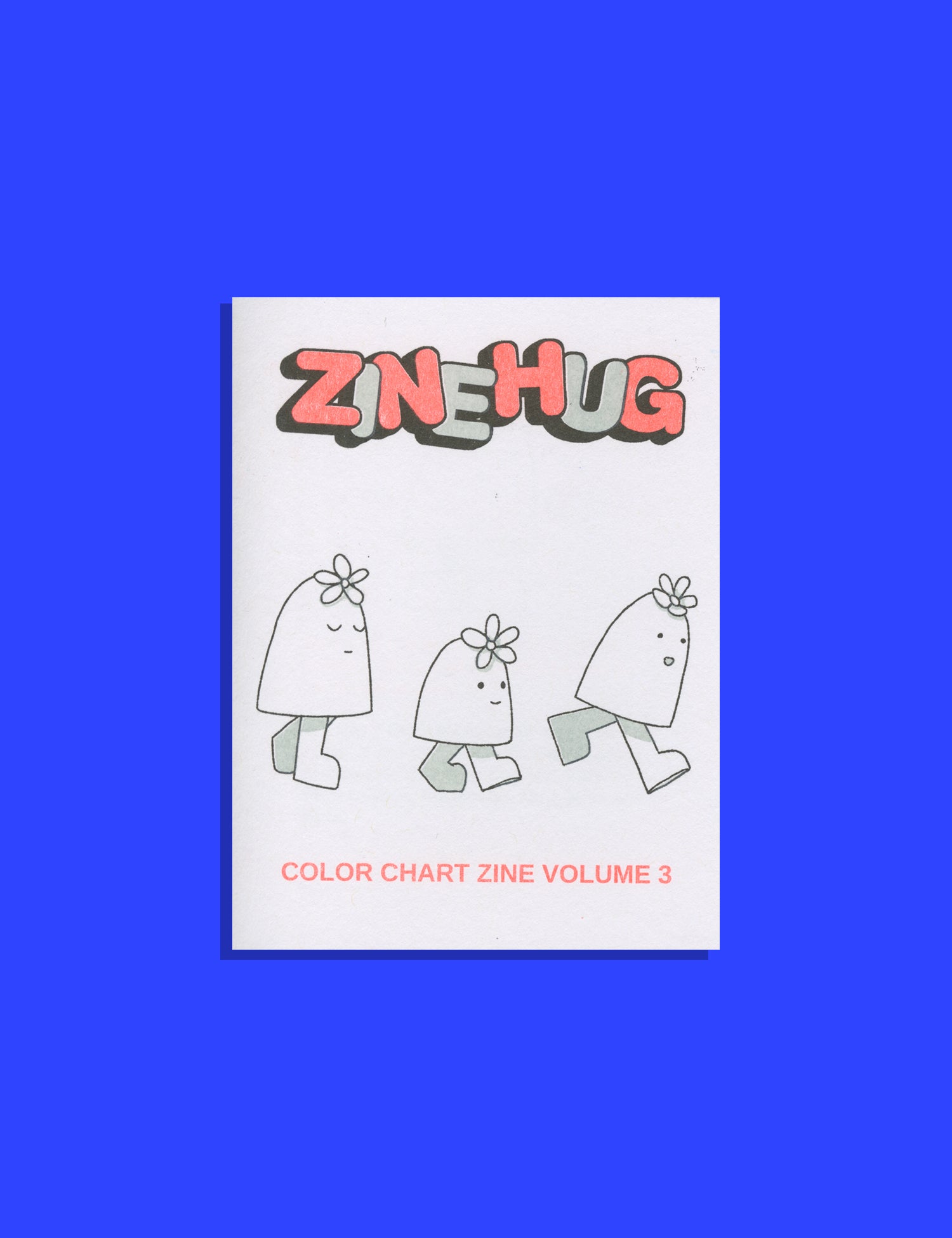 Color Chart Zine Volume 3 – Zine Hug