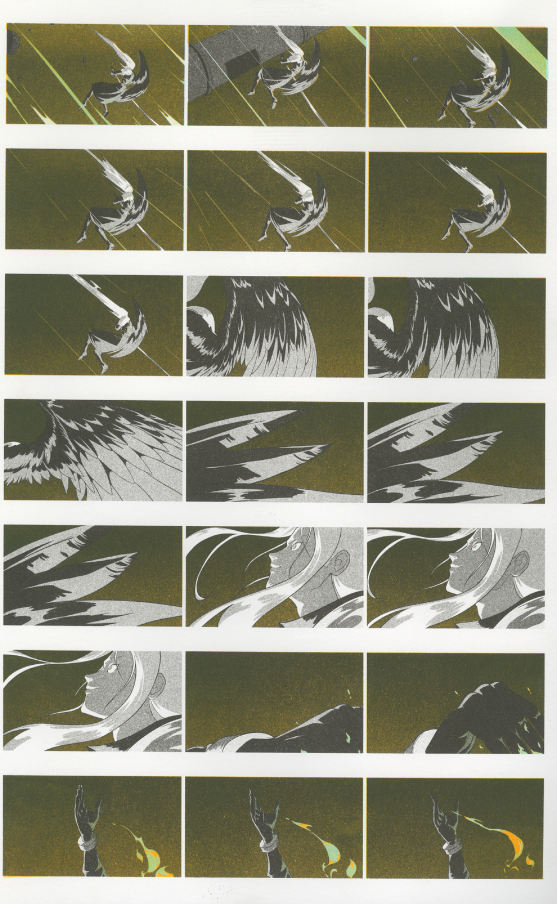 Final Fantasy VII Contact Sheet Bundle