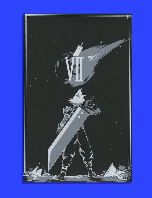 Final Fantasy VII Contact Sheet Bundle