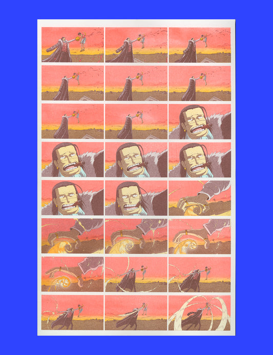 One Piece Contact Sheet