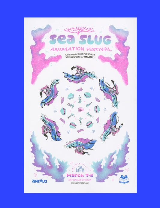 Seaslug Animation Festival Posters