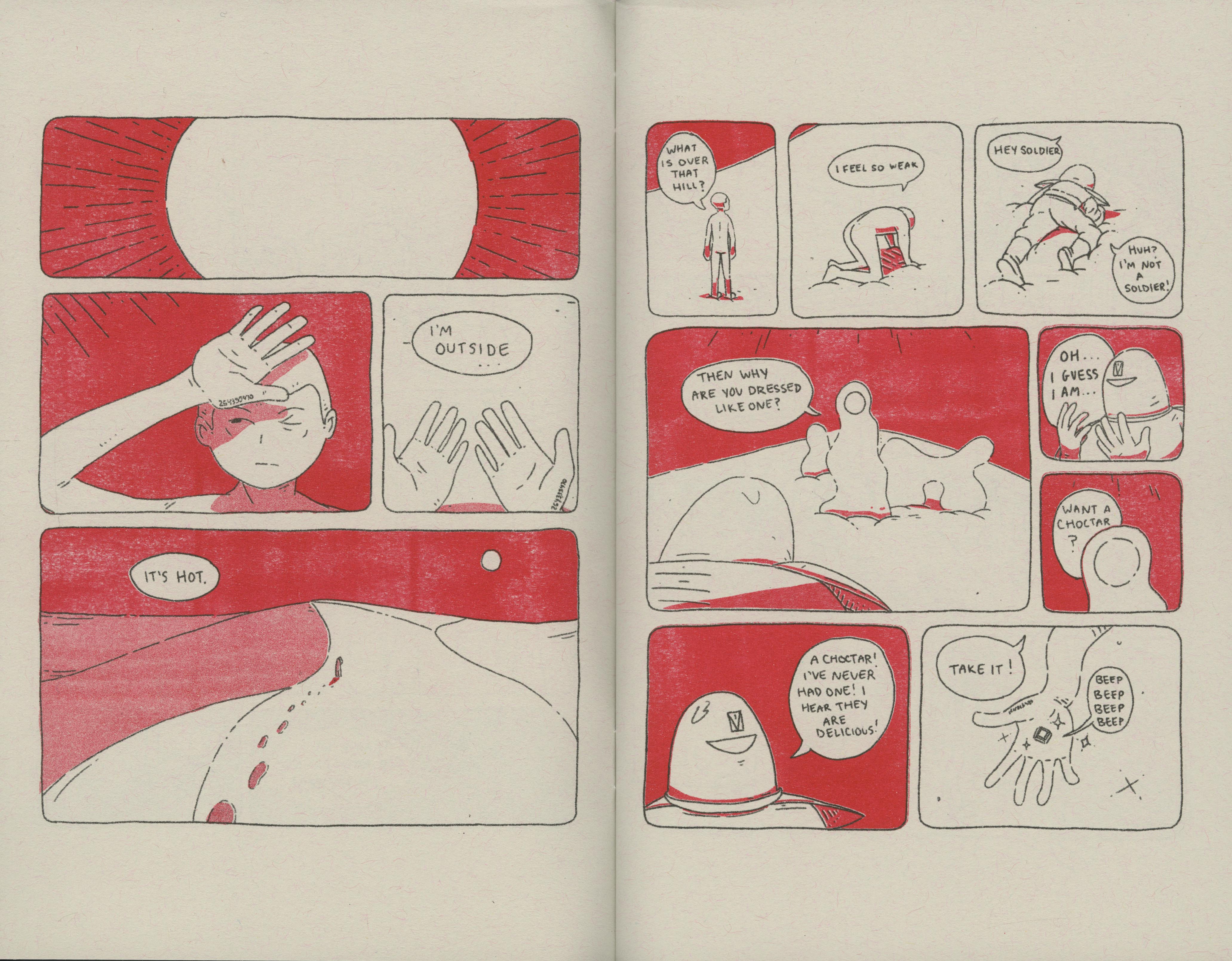 Sun Cell Volume I – Zine Hug