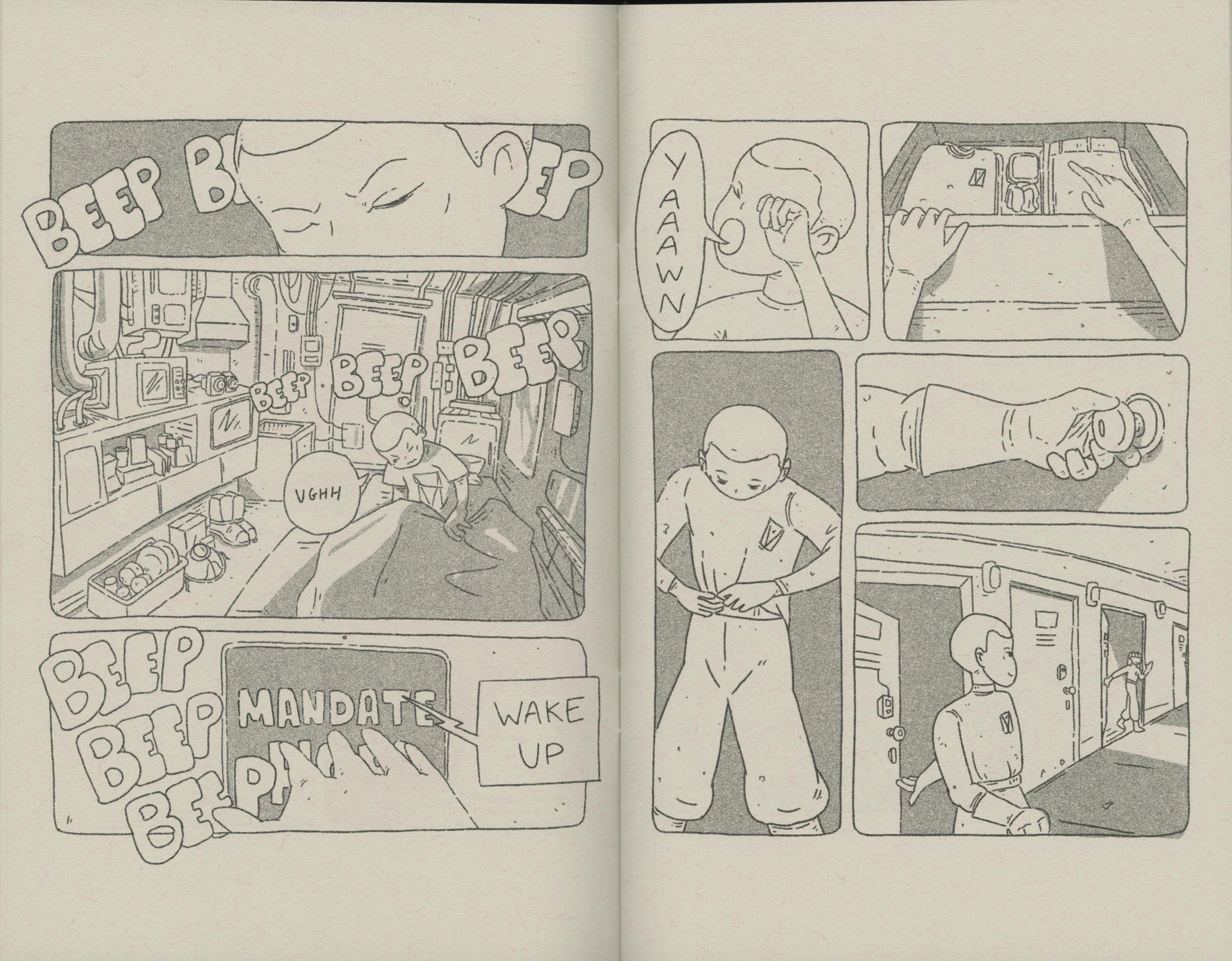 Sun Cell Volume I – Zine Hug