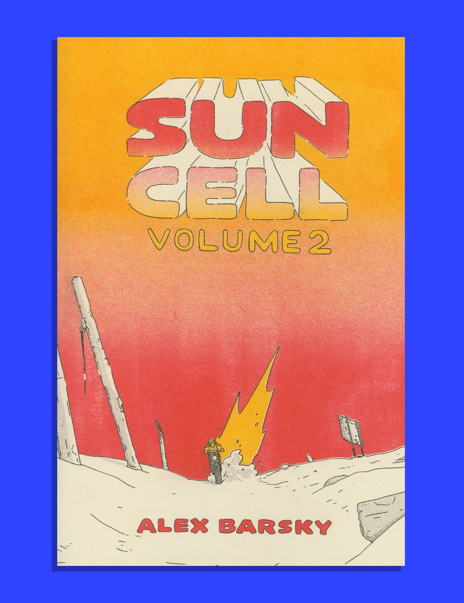 sunページ Sun Cell Volume II – Zine Hug