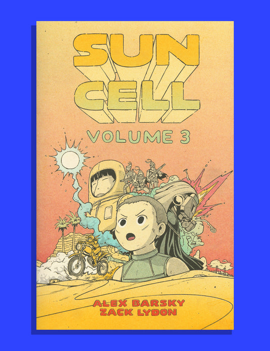 Sun Cell Volume III