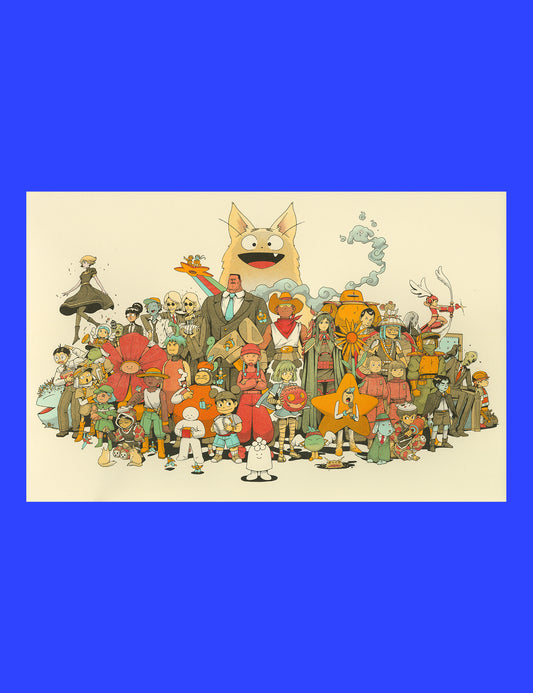 10 Year Anniversary Print